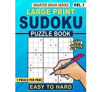 Rhys Stayden Extra Large Print Sudoku Puzzle Book Easy to Hard (Tascabile)