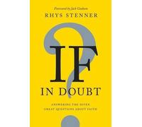 Rhys Stenner If in Doubt (Tascabile)