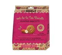 Rhythm 108 Almond Briscotti Sharing Biscuit Bag - 135 g, confezione da 2