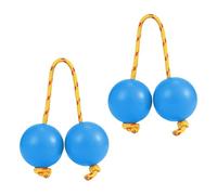 Rhythm African Shaker, shaker africano a battitore - Strumento musicale shaker africano | Balla ritmica da di musica da 2 paia, shaker a doppia zucca per gli amanti dei principianti