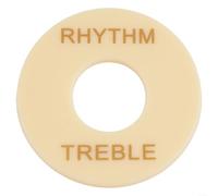 Rhythm and Treble Switch Plate Ring per chitarra Les Paul, lunga durata ()