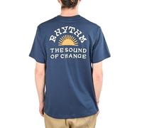 Rhythm Awake T-Shirt S/S - Blu