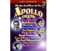 Rhythm & Blues at the Apollo Theatre (DVD)
