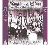 Rhythm & Blues goes Rock 'n' Roll 12 (#220268202, 20 tracks) - Robert Lockwood, Jimmy Liggins, Nail Darrow, Mule Thomas..