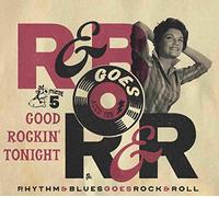 Various Rhythm & Blues Goes Rock & Roll 5: Good Rockin' Tonight (CD)