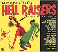 Various Artists Rhythm & Blues: Hell Raisers: Quiet Whiskey - Volume 1 (CD)