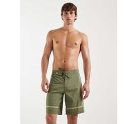 Rhythm - Boxer aderenti kaki con pannelli-Verde W28