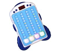 Rhythm di musica elettronica giocando la macchina-ritmo maestro, console di gioco portatile con ritmo musicale | Reagire rapidamente giocattoli con varie modalità per feste di compleanno
