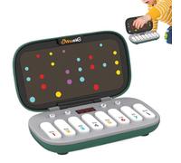 Rhythm Game Machine - 6.1x3.66x1.77in Electronic Speed Trainer for Reaction Boost, Hand-Eye Coordination with Interactive Play, Music Toy for Kids Teens Adults Travel Party, Black, Gift Box