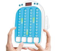 Rhythm Game Machine, Musical Challenge Toy, 5.71x1.38in, Kids Rhythm Button, Incoraggia la creatività musicale, interattiva Music Challenge for Kids, Quiet Playtime