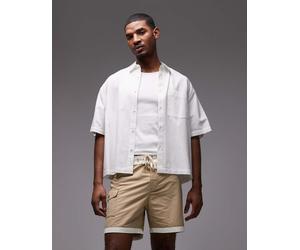Rhythm - Heritage - Boxer aderenti color sabbia-Neutro W30
