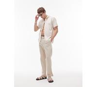 Rhythm - Jam - Pantaloni in misto lino color panna-Bianco W33