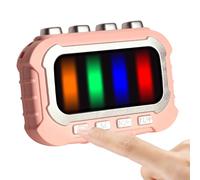 Rhythm Machine, Fast Press Music Toy Console, Interactive Stress Reliever Toy with Light and Sound Effects, Portable Entertainment Device for Music Lovers Casual Players Travel Party