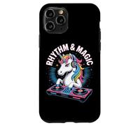 Rhythm & Magic Unicorno Dj Animale Custodia per iPhone 11 Pro