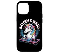Rhythm & Magic Unicorno Dj Animale Custodia per iPhone 12/12 Pro
