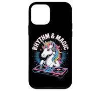 Rhythm & Magic Unicorno Dj Animale Custodia per iPhone 12 mini
