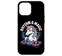 Rhythm & Magic Unicorno Dj Animale Custodia per iPhone 12 Pro Max