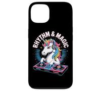 Rhythm & Magic Unicorno Dj Animale Custodia per iPhone 13