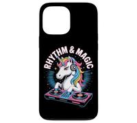 Rhythm & Magic Unicorno Dj Animale Custodia per iPhone 13 Pro Max