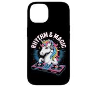 Rhythm & Magic Unicorno Dj Animale Custodia per iPhone 14