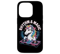Rhythm & Magic Unicorno Dj Animale Custodia per iPhone 14 Pro