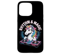 Rhythm & Magic Unicorno Dj Animale Custodia per iPhone 15 Pro Max