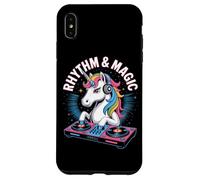 Rhythm & Magic Unicorno Dj Animale Custodia per iPhone XS Max
