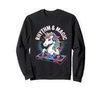 Rhythm & Magic Unicorno Dj Animale Felpa