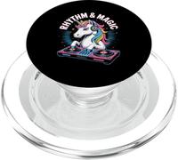 Rhythm & Magic Unicorno Dj Animale PopSockets PopGrip per MagSafe