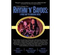 Rhythm 'N' Bayous: A Road Map To Louisiana Music (DVD) Various Various Artists