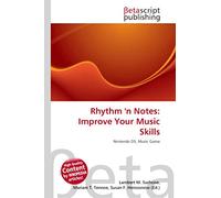 Rhythm 'n Notes: Improve Your Music Skills: Nintendo DS, Music Game