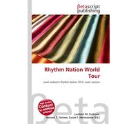 Rhythm Nation World Tour: Janet Jackson's Rhythm Nation 1814, Janet Jackson