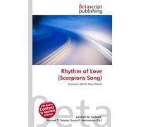 Rhythm of Love (Scorpions Song): Scorpions (Band), Klaus Meine