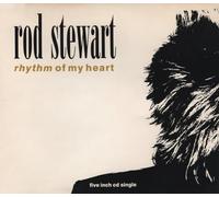 RHYTHM OF MY HEART CD GERMAN WARNER BROS 1991