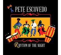 Pete Escovedo Rhythm of the Night (CD)