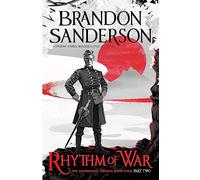 Libri Sanderson, Brandon - Rhythm Of War Part Two [Edizione: Regno Unito]
