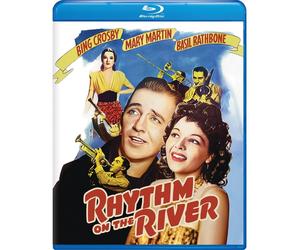 Rhythm on the River Basil Rathbone Bing Crosby Mary Martin Victor Schertzinger
