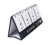 Rhythm Practice Card Music Learning Enhances Note Identification for Piano Guitar Practice Rhythm Training Cards