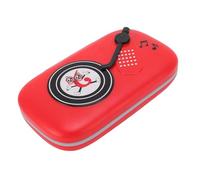 Rhythm Quick Push Machine, Music Learning Rhythm Game Machine per Bambini (Rosso)