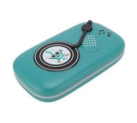 Rhythm Quick Push Machine, Music Learning Rhythm Game Machine per Bambini (Verde Scuro)