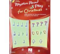 Rhythm Read & Play for Christmas (Tascabile)