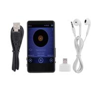 Rhythm Rover, lettore MP3 Bluetooth con custodia in metallo e altoparlante potente, memoria espandibile per un intrattenimento infinito, suono