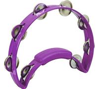 Rhythm Tech - Tamburello a mezzaluna con cimbalini