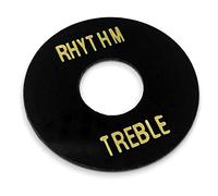 Rhythm Treble interruttore rondella piastra anello per chitarra Gibson Les Paul SG di VINTAGE FORGE