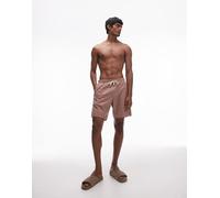 Rhythm - Verita - Pantaloncini da bagno color ruggine con stampa-Arancione W36