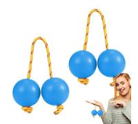 Rhythmic Ball Instrument, African Shaker Percussion Tool, 5cm Double Gourd Hand Balls, Abs Musical Rhythm Egg Shaker, Festival Music Instrument for Drum Circles, Weddings