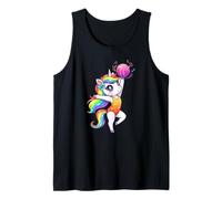 Rhythmic Ball Unicorn Gymnast Dancer Magical Rainbow Girls Canotta
