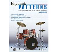 Rhythmic Patterns: Full Drum Set Studies for the Modern Drummer by Joe Cusatis (1-Jul-1999) Paperback