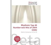 Rhythmic Top 40 Number-one Hits of 2004 (USA): Rhythmic Contemporary, Live Your Life