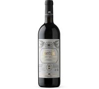 Rhyton Cabernet Sauvignon IGP 75cl - Masseria Frattasi - Vino Rosso Italiano di Alta Qualità - 14% Vol - Aroma Intenso, Corposo e Fruttato - Vino Campano Premium Made in Italy